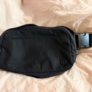 lululemon athletica Black Crossbody Bag